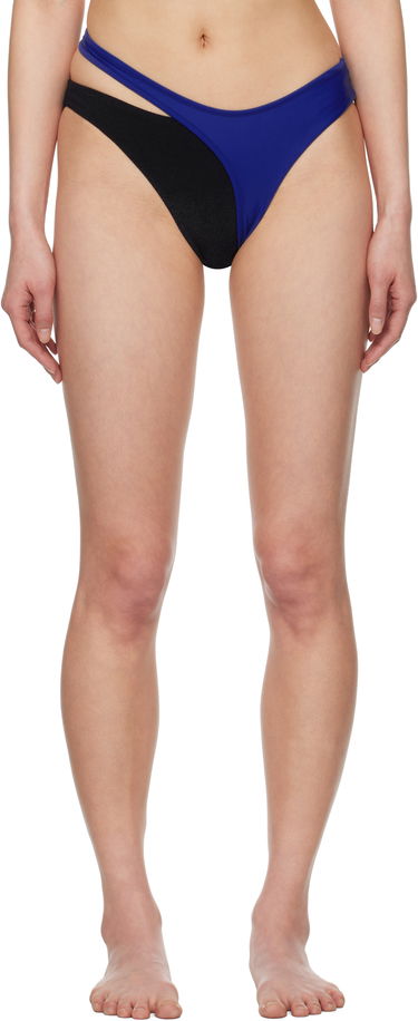 Badetøj Ottolinger Ottolinger Layered Bikini Bottom Blå | 10280020301, 0