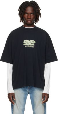 VETEMENTS 'DVD' Regular Fit Graphic Tee
