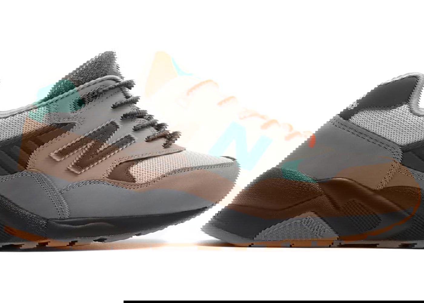 Sneakers og sko New Balance 580 atmos Wood Escape Brun | MT580AM2, 0