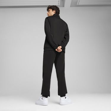 Træningsdragt Puma Essentials Poly Tracksuit Sort | 684847_01, 3