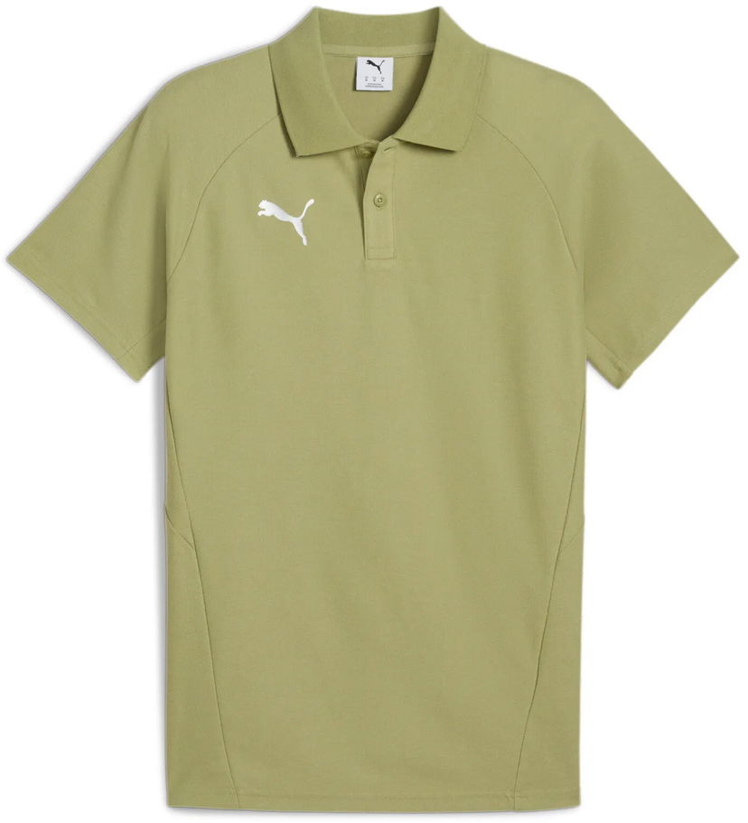 Polo skjorte Puma Puma teamEVOSTRIPE Polo Shirt Grøn | 659952-40