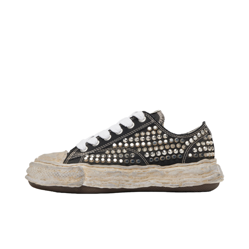 Sneakers og sko Maison MIHARA YASUHIRO Peterson23 OG Sole Studded Sort | A13FW715