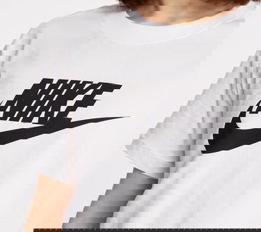 T-shirt Nike Sportswear Essential Cropped Icon Future Hvid | BV6175-100, 2