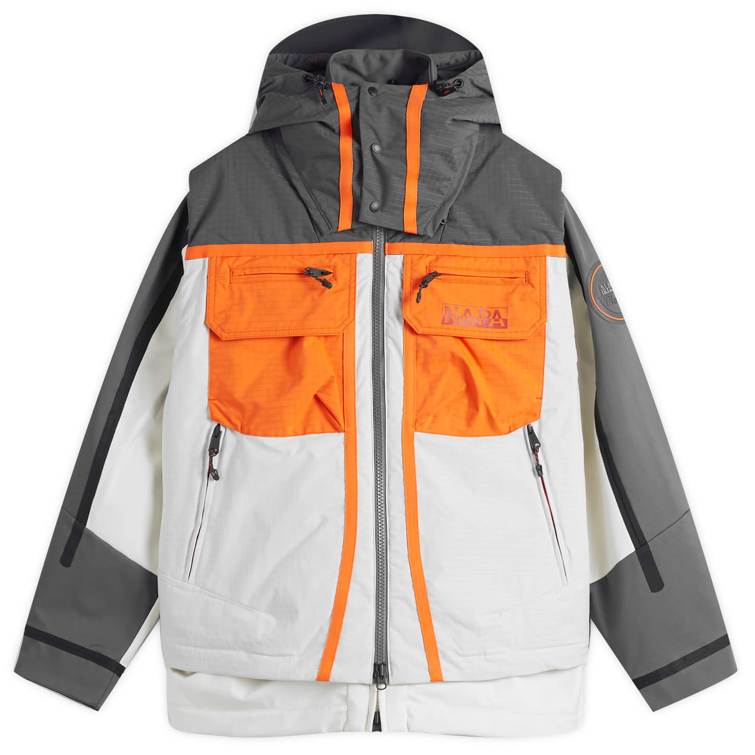 Parka Napapijri Napapijri Modular Utility Jacket, Size Large Flerfarvet | NP0A4INCN1J1, 0