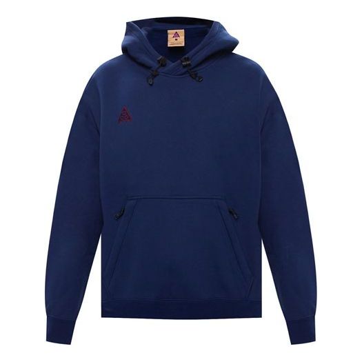 Sweatshirt Nike ACG ACG Fleece Hoody Blå | CT6337-492