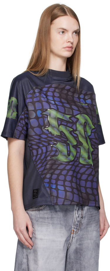 Jersey Dime Dime N50 Jersey T-Shirt Mørkeblå | DIMEFA256NVY, 1