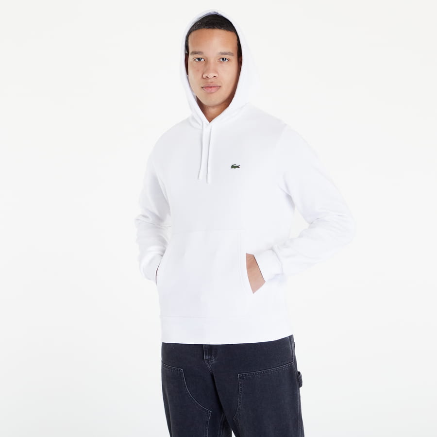 Sweatshirt Lacoste Sweatshirts Hvid | SH9623 001, 0
