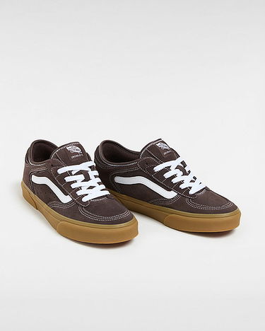 Sneakers og sko Vans Rowley Classic Shoes (chocolate/white) Unisex Brown, Size 2.5 Brun | VN0A4BTTE2M, 1