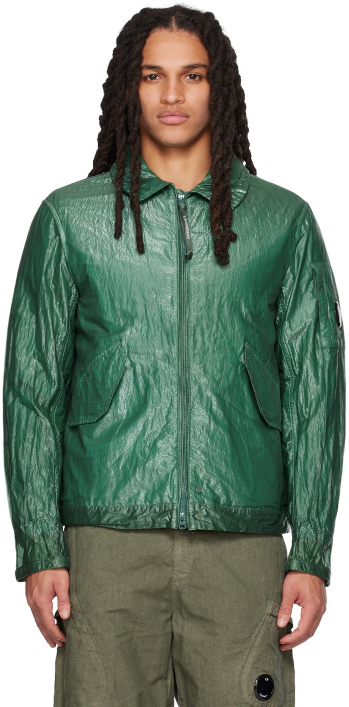 Jakke C.P. Company Kan-D Jacket Grøn | 14CMOW178A-006206G, 0