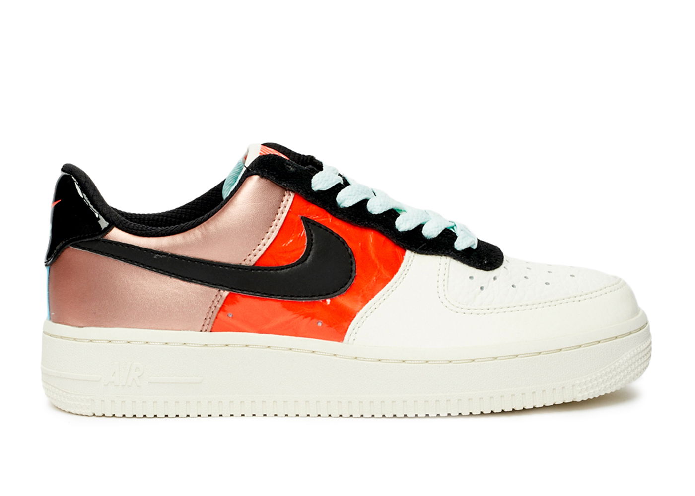 Sneakers og sko Nike Air Force 1 Low Metallic Red Bronze Black Teal Tint W Rød | CT3429-900, 0