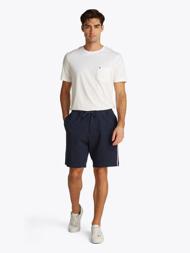 Shorts Tommy Hilfiger Tommy Hilfiger Sweat Shorts Mørkeblå | MW0MW39255DW5, 1
