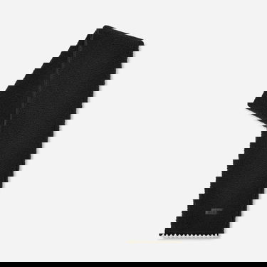 Tørklæde UGG Fleece Scarf with Scalloped Trim Sort | 101021-BLK, 1