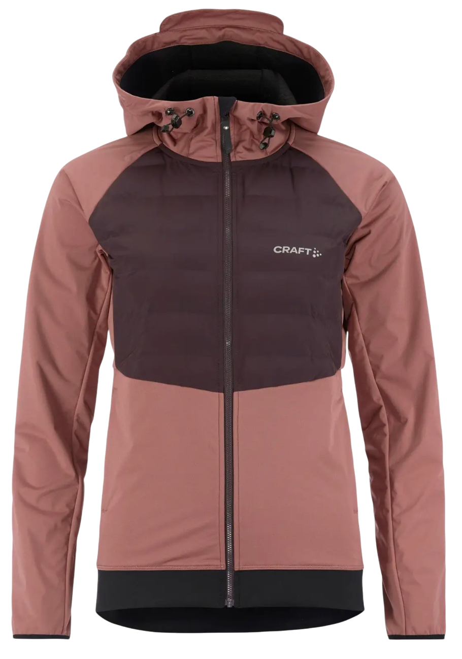 Jakke Craft Craft Adv Pursuit Thermal Hooded Jacket Lyserød | 1907846-473499, 1