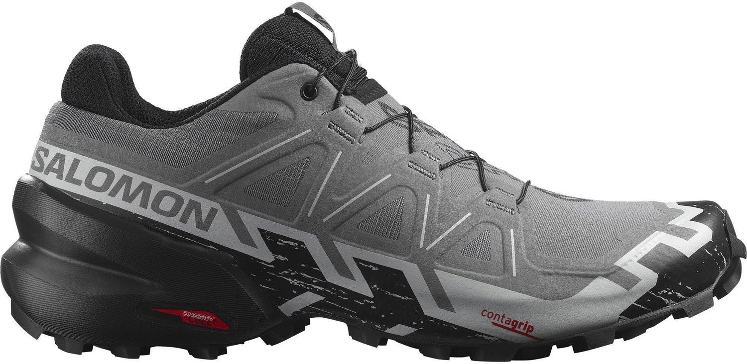 Sneakers og sko Salomon Speedcross 6 Grå | L41738000, 0