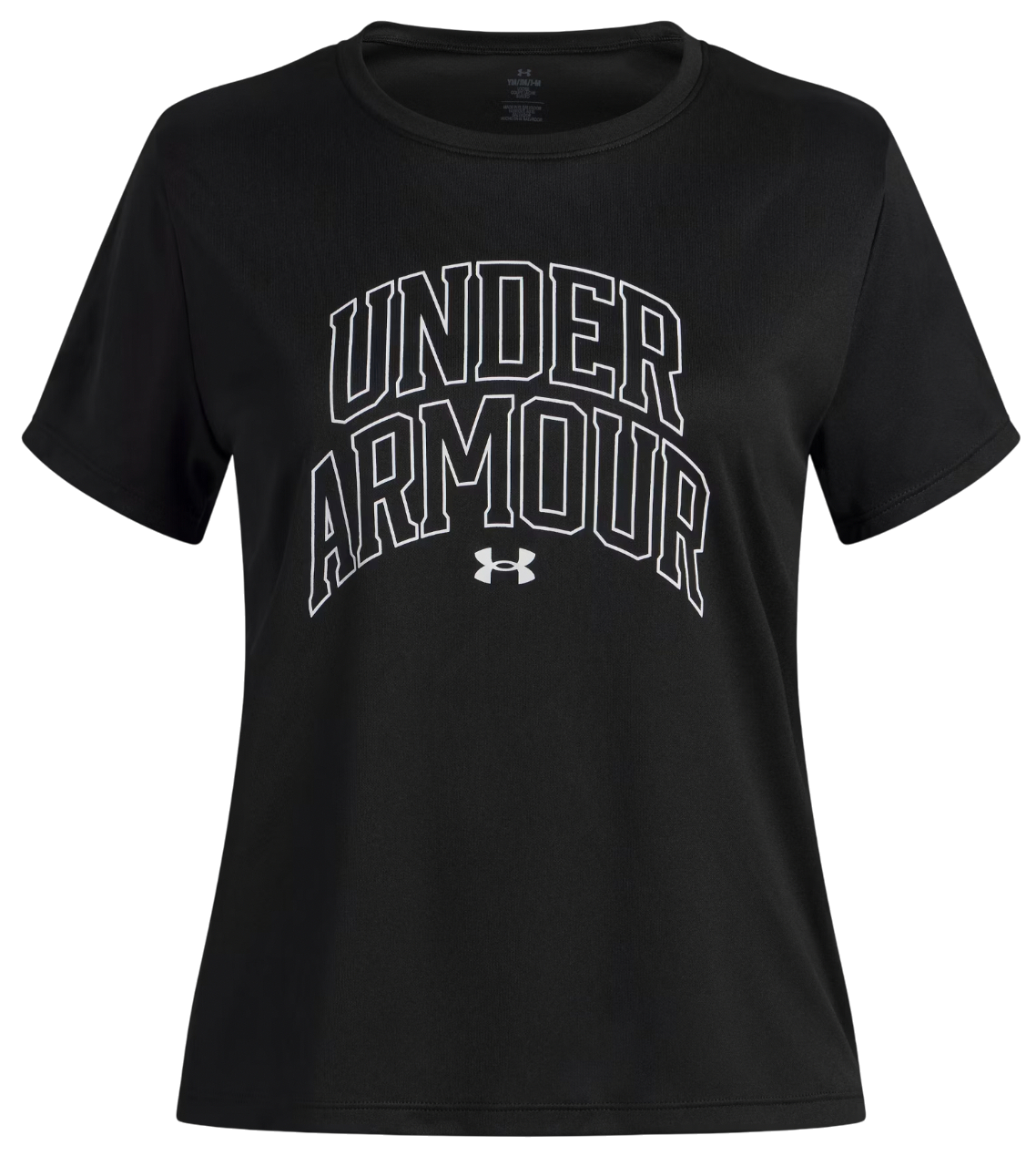 T-shirt Under Armour Tech Varsity Graphic Short Sleeve T-Shirt Sort | 6007917-001, 0