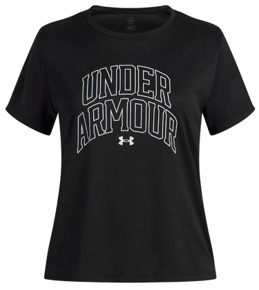 T-shirt Under Armour Tech Varsity Graphic Short Sleeve T-Shirt Sort | 6007917-001, 0