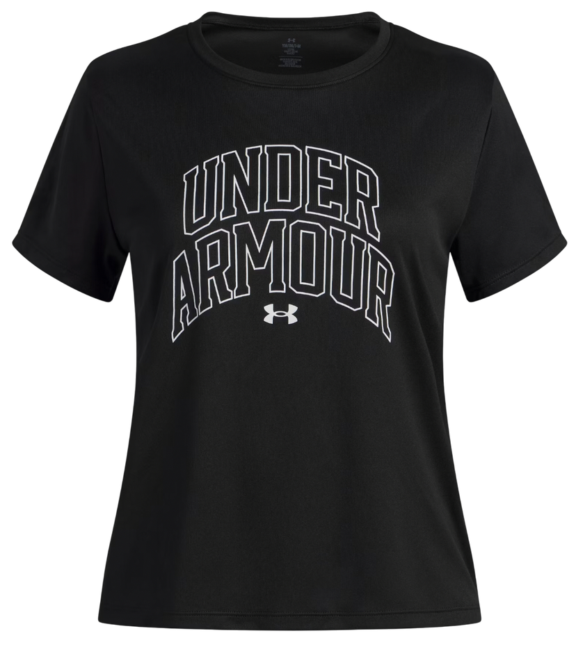 T-shirt Under Armour Tech Varsity Graphic Short Sleeve T-Shirt Sort | 6007917-001