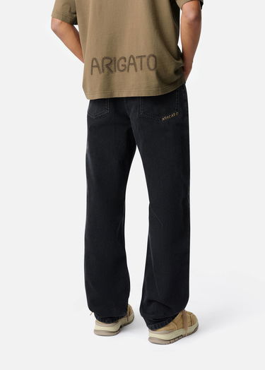 Jeans AXEL ARIGATO Zine Relaxed-Fit Jeans Sort | A3550002, 3