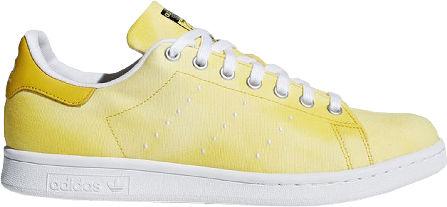 Sneakers og sko adidas Originals Stan Smith Pharrell Holi Yellow Gul | AC7042, 0