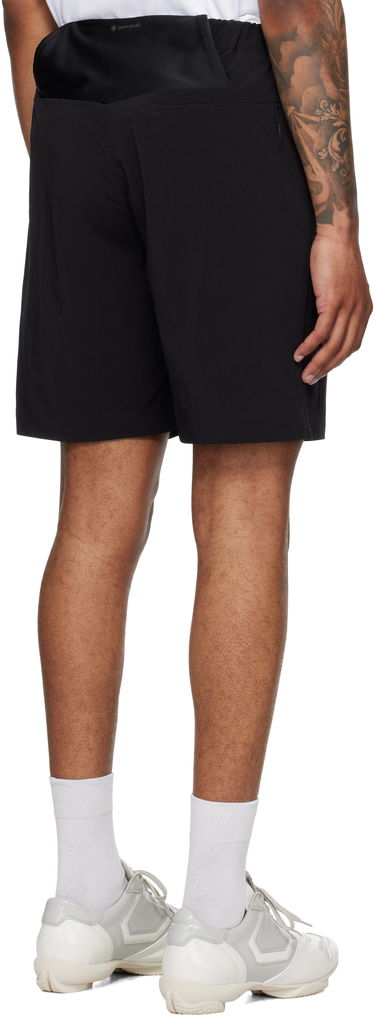 Shorts Snow Peak Breathable Quick Dry Active Shorts Sort | PA-25SU010, 2
