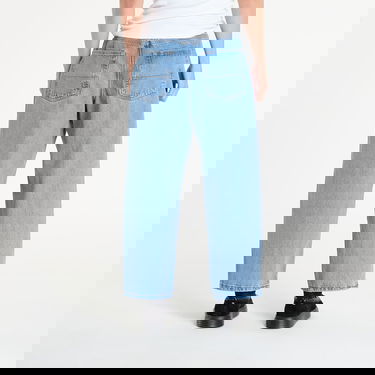 Jeans Vans Check-5 Baggy Denim Trousers, Size: 38 Blå | VN000PQHCDX, 3