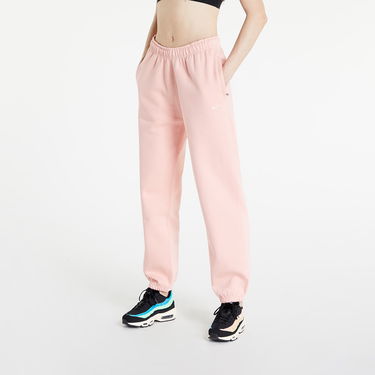 Joggingbukser Nike Solo Swoosh Fleece Pants Lyserød | CW5565-697, 1