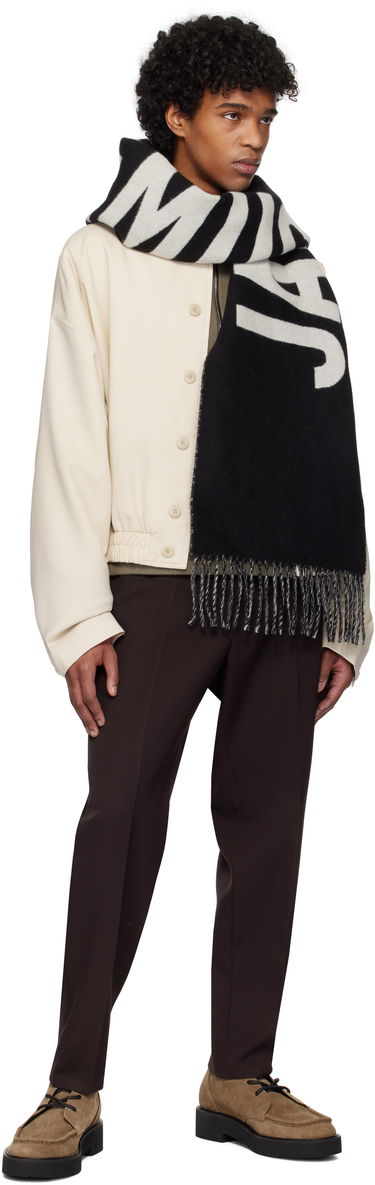 Tørklæde Jacquemus Le Papier 'L'Echarpe ' Scarf Mørkeblå | 22H226AC435-5007, 4