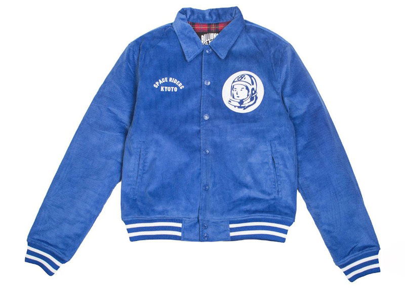 Bomberjakke BILLIONAIRE BOYS CLUB Billionaire Boys Club Pit Boys Corduroy Jacket Blå | 8911404BLU
