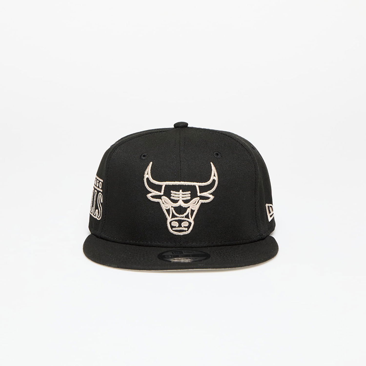 Kasket New Era Chicago Bulls NBA Wordmark Cap 9FIFTY Sort | 60580812, 0