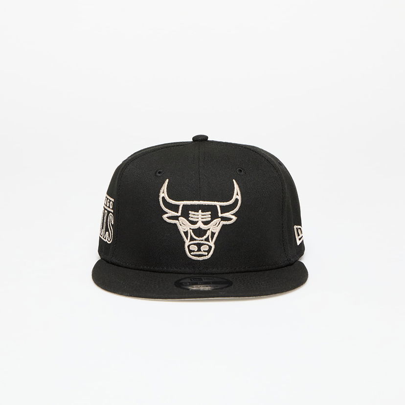 Kasket New Era Chicago Bulls NBA Wordmark Cap 9FIFTY Sort | 60580812
