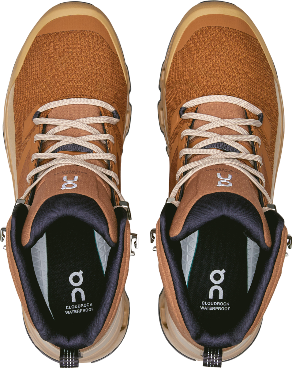Sneakers og sko On Running Cloudrock 2 Waterproof Orange | 63-98067, 1