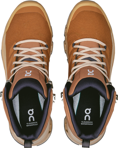 Sneakers og sko On Running Cloudrock 2 Waterproof Orange | 63-98067, 1