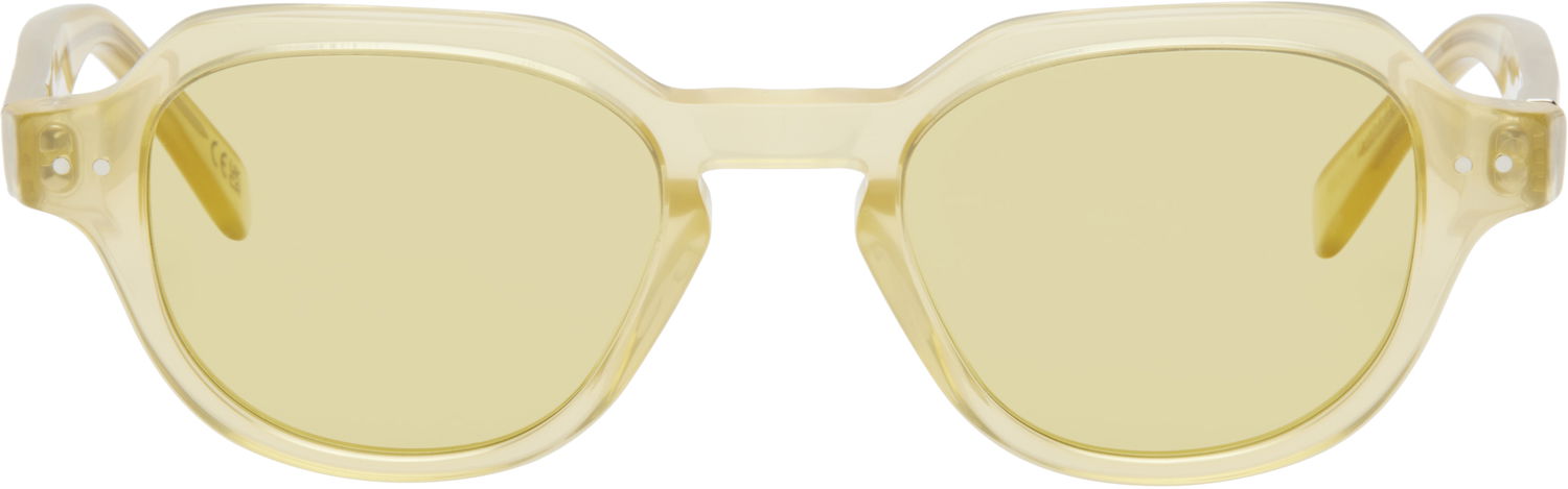 Solbriller RETROSUPERFUTURE Voce Sunglasses Beige | 4AS, 0