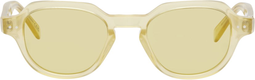 Solbriller RETROSUPERFUTURE Voce Sunglasses Beige | 4AS