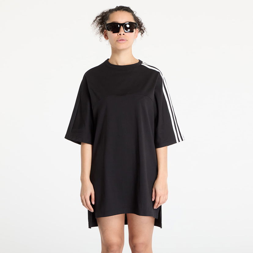 Kjole Y-3 Y-3 3-Stripes Short Sleeve T-Shirt Dress Sort | JN4986