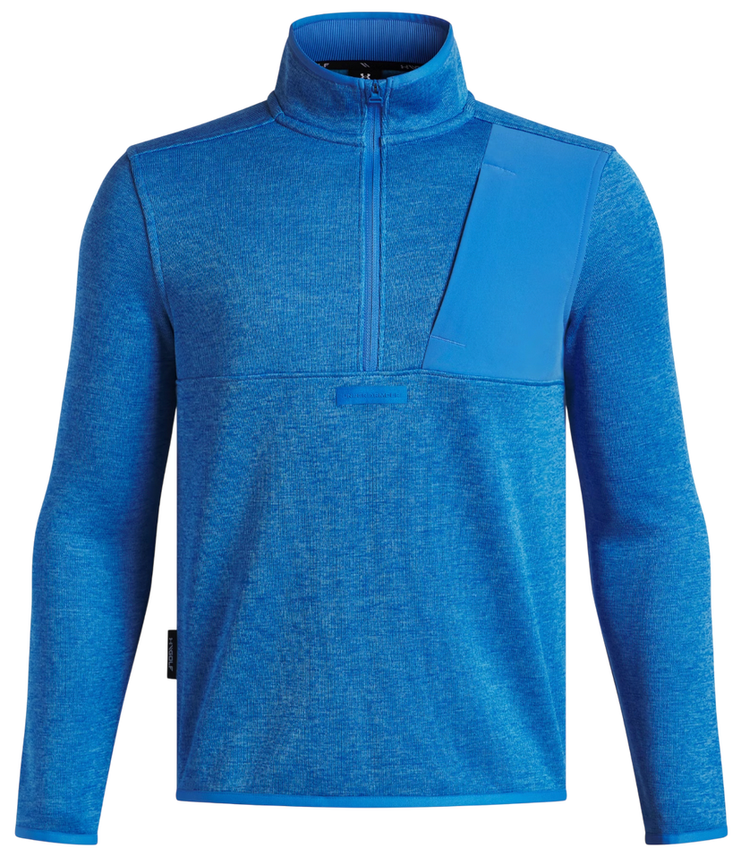 Sweater Under Armour Drive Hybrid Storm Quarter-Zip Pullover Blå | 6008816-402
