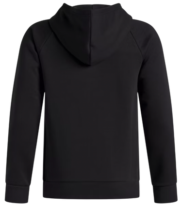 Sweatshirt Under Armour Rival Fleece Flaming Wordmark Hoodie Sort | 6003781-001, 2