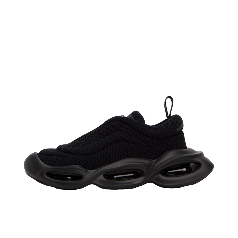 Sneakers og sko Dolce & Gabbana Black Wave Sneakers Sort | CS2102AE400