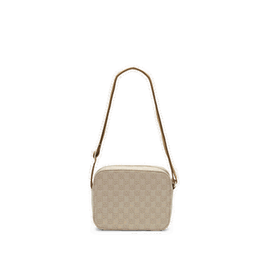 Skuldertaske Jordan Jordan Monogram Crossbody Beige | FJ6790-113, 4