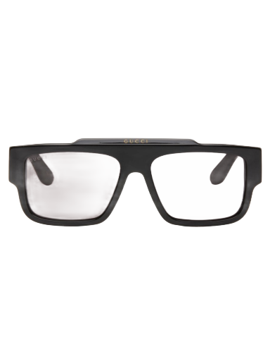 Solbriller Gucci Rectangular Sunglasses Sort | GG1460S-001