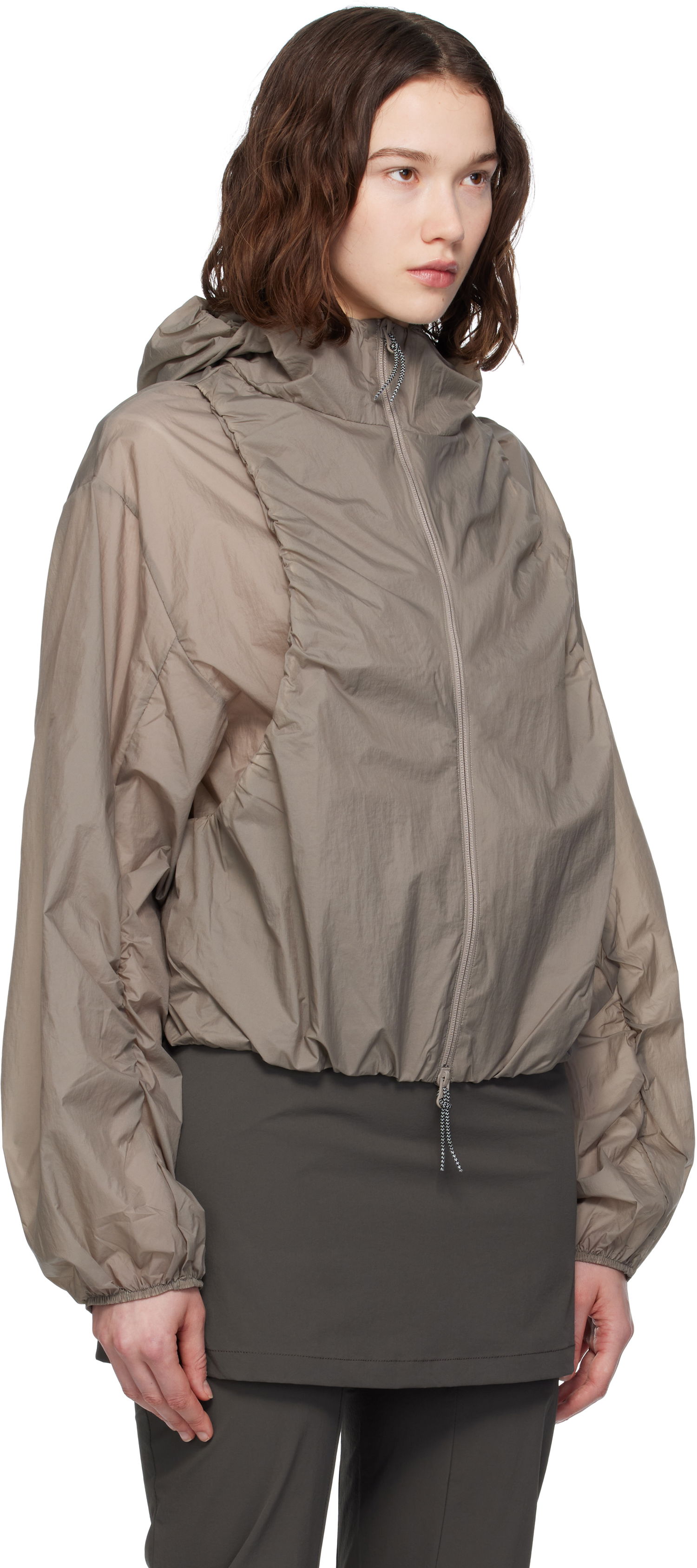 Vindjakke ROA ROA Spinnaker Windbreaker Jacket Grå | RBWW005FA03, 1