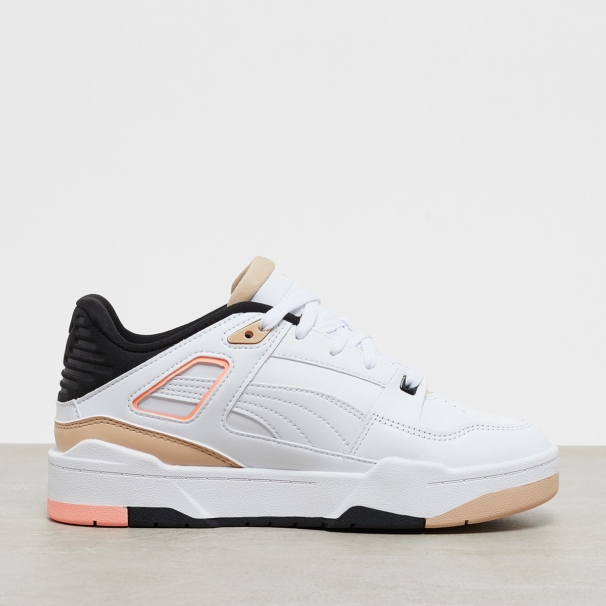 Sneakers og sko Puma Slipstream Low W Hvid | 386270 01, 1