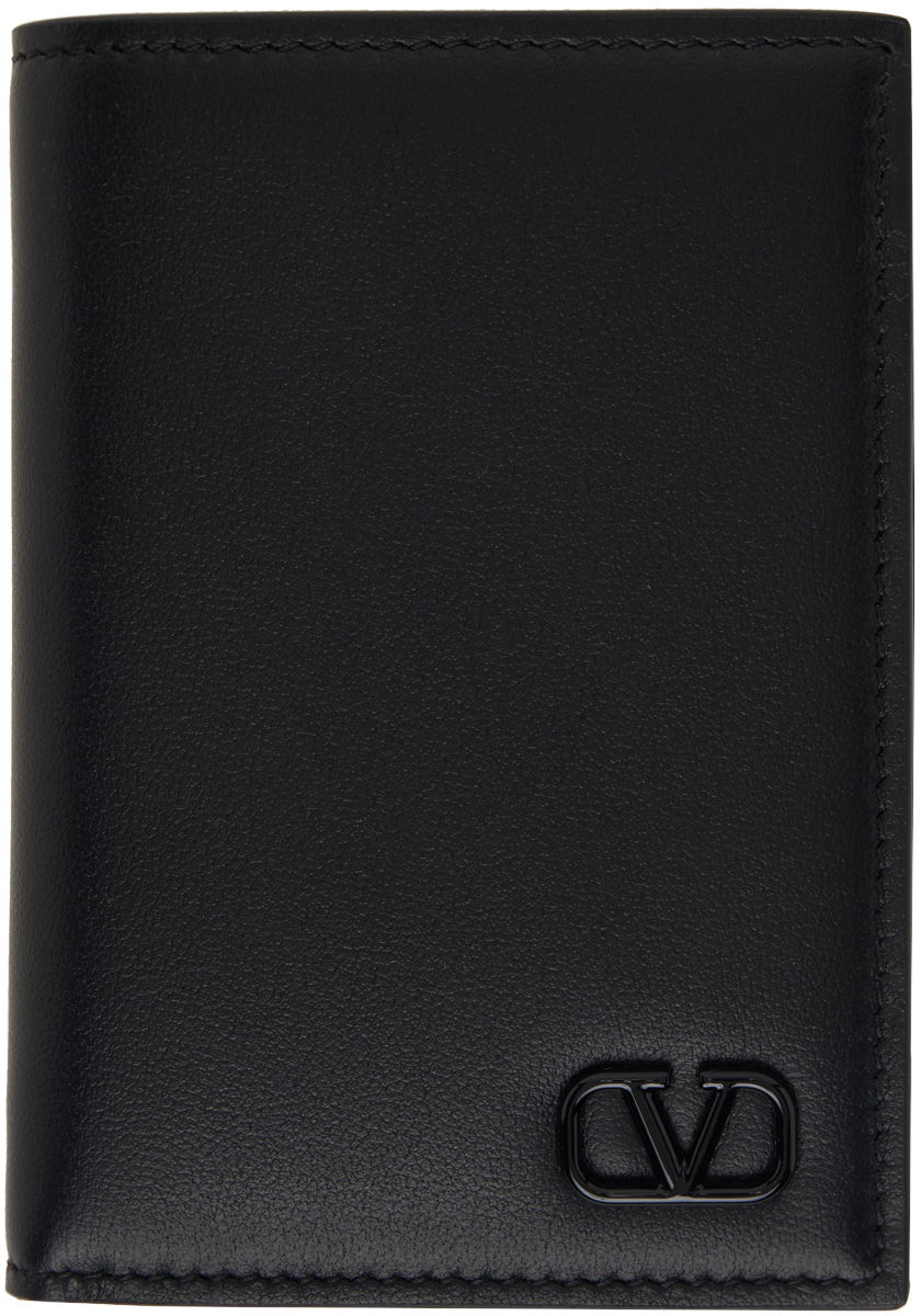 Tegnebog Valentino Garavani VLogo Signature Card Holder Sort | 4Y2P0713ZQU, 0