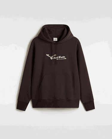 Sweatshirt Vans Premium Bleachers Pullover Hoodie Brun | VN000MEVY7U, 0