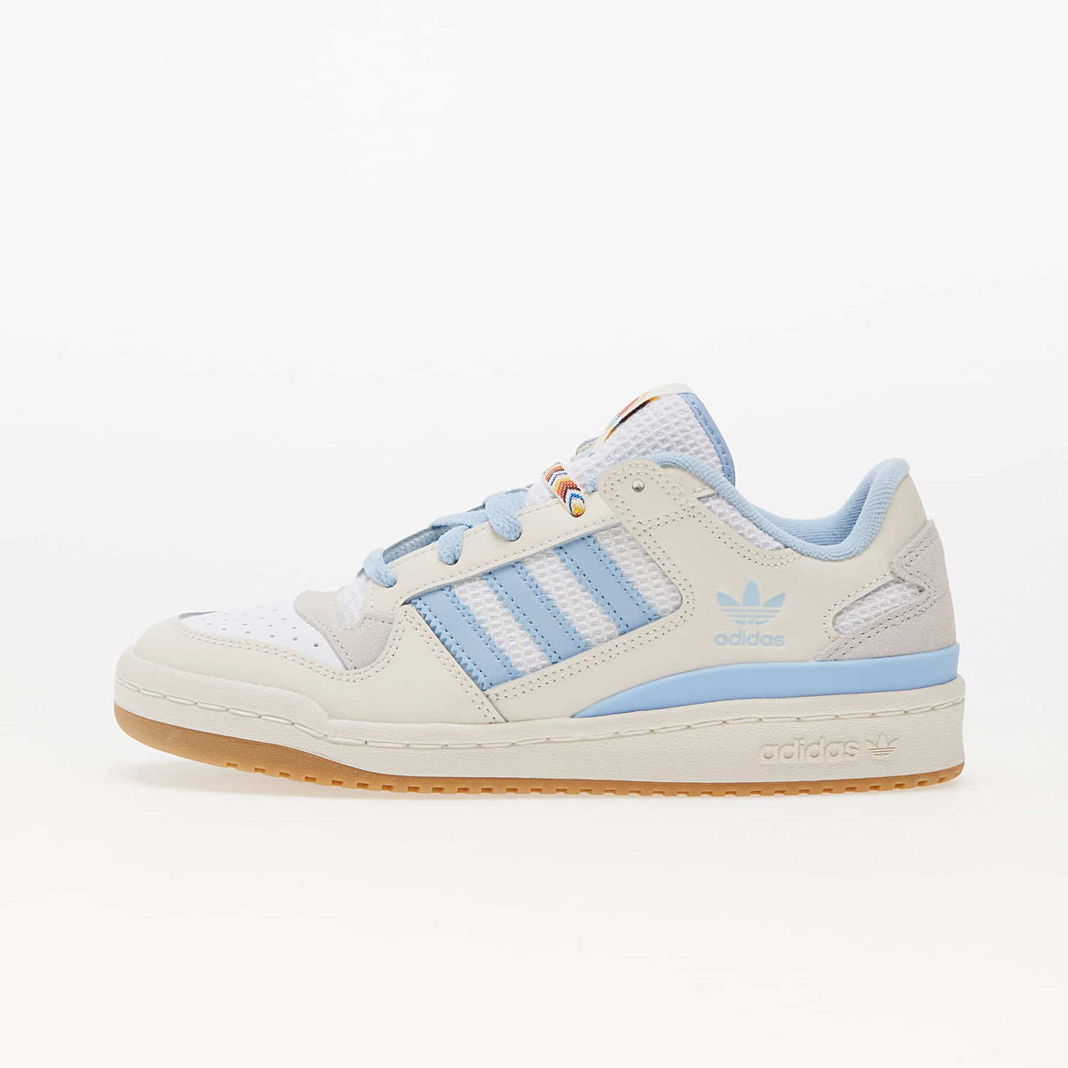 Sneakers og sko adidas Originals Forum Low Cl W Core White/ Clear Sky/ Ftw White Blå | IE7420, 0