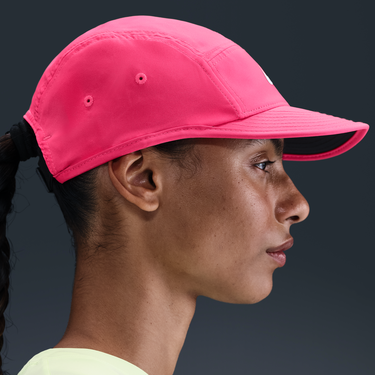 Hat Nike Dri-FIT Fly Swoosh Unstructured Cap Lyserød | FB5624-645, 3
