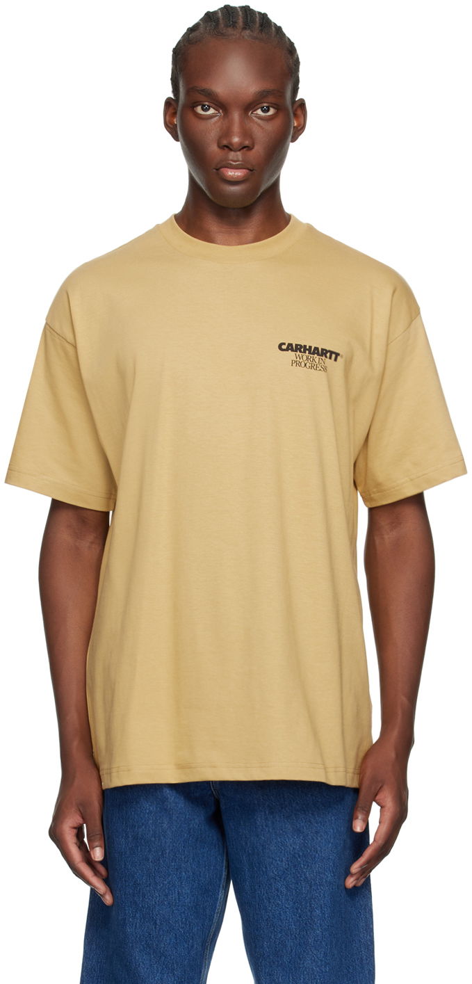 T-shirt Carhartt WIP Work In Progress Graphic T-Shirt Beige | I033662