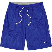 Shorts Nike M NBB DRI-FIT STANDARD ISSUE REVERSIBLE 6 INCH, GAME ROYAl Mørkeblå | DQ5707-480, 0