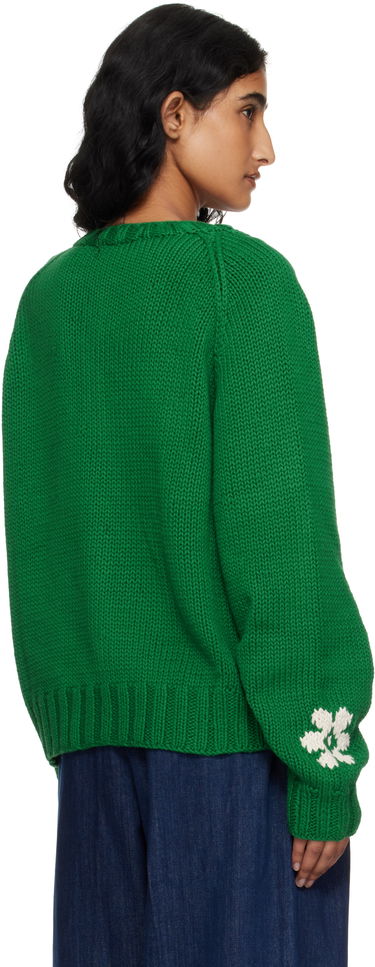 Sweater YMC YMC Atomic Knit Cardigan Grøn | Q8YMD, 2
