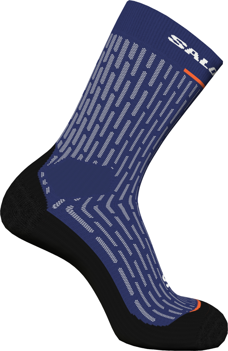 Sokker Salomon ULTRA GLIDE CREW Blå | lc2372500, 0